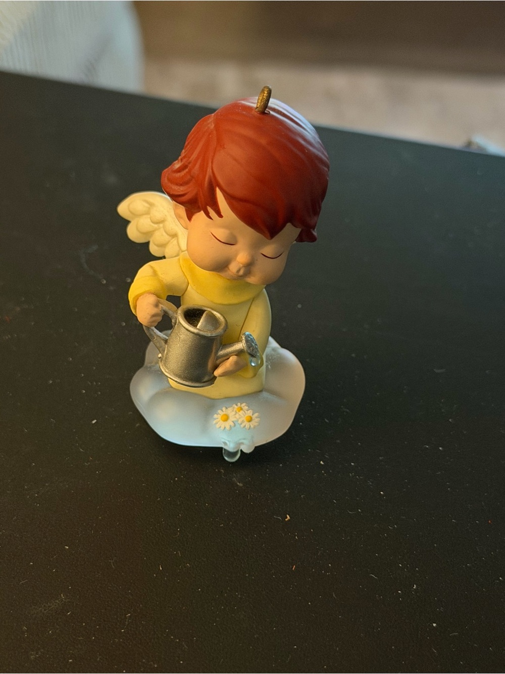 Hallmark Keepsake Daisy-Mary's Angels Hanging Angel Christmas Ornament 1997